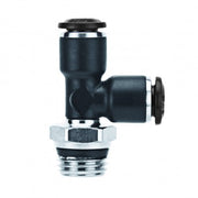 55222-5-1/8" AIGNEP | 55/56 Series | Swivel Run Tee | 5mm Tube x 1/8" Swift-Fit Male | Pack of 10