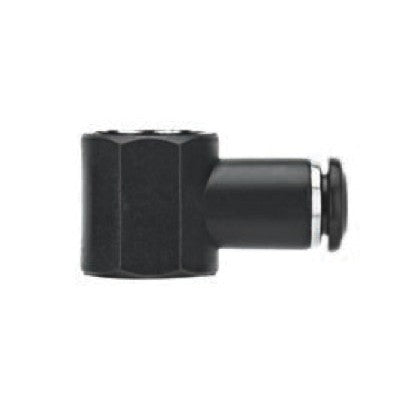 55500-6-1/4" AIGNEP | 55/56 Series | Single Banjo Body Composite Metric | 5mm Tube x 1/4" Stem | Pack of 10