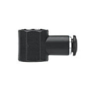 55500-8-1/4" AIGNEP | 55/56 Series | Single Banjo Body Composite Metric | 8mm Tube x 1/4" Stem | Pack of 10