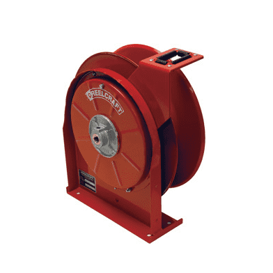 5600LP Dixon Reelcraft 5000 Series Steel Spring Driven Hose Reel - Hose Capacity: 50ft of 1/4" or 35ft of 3/8"