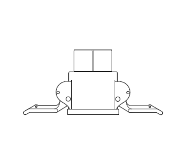 5601197 by NewAge | Cam and Groove Fitting | Type D | Coupler x 1/2" Female NPT | EPDM Seal | Nylon