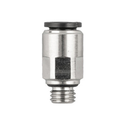 56020-4-M3 AIGNEP | 56 Series | Mini Straight Connector | Male 4mm Tube x M3 BSPP Male | Pack of 10