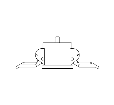 5612600 by NewAge | Cam and Groove Fitting | Type DC | Cap x 3" Hose ID x Polypropylene