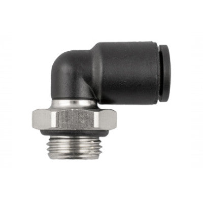 56115-2-M5 AIGNEP | 55/56 Series | Mini Swivel 90° Elbow | 2mm Tube x M5 Male | Pack of 10