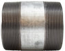 56221 (56-221) Midland Schedule 40 Welded Nipple - 4" Diameter x 3-1/2" Length - Galvanized Steel