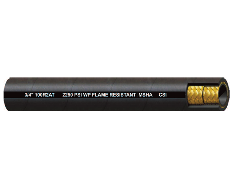 Couplamatic 56MB-2 Import Thin Cover 2-Wire Hydraulic Hose (SAE 100R2AT)