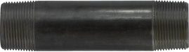 57275 (57-275) Midland Schedule 40 Welded Nipple - 1-1/4" Diameter x 48" Length - Black Steel