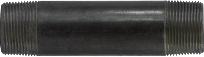 57275 (57-275) Midland Schedule 40 Welded Nipple - 1-1/4" Diameter x 48" Length - Black Steel