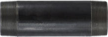 57171 (57-171) Midland Schedule 40 Welded Nipple - 2" Diameter x 9" Length - Black Steel