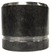 57222GBS Midland Schedule 40 Seamless Groove x Bevel Nipple - 4" Diameter x 3" Length - Black Steel