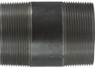 57213 (57-213) Midland Schedule 40 Welded Nipple - 3" Diameter x 12" Length - Black Steel