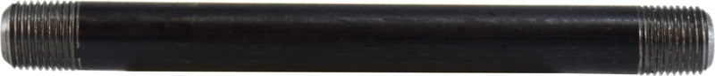 59009SMLS (59-009SMLS) Midland Schedule 80 Extra Heavy Seamless Steel Pipe Nipple - 1/8" Diameter x 5" Length - Black Steel