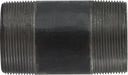 59172SMLSXX (59-172SMLSXX) Midland Schedule XXS Extra Heavy Seamless Steel Pipe Nipple - 2" Diameter x 10" Length - Black Steel