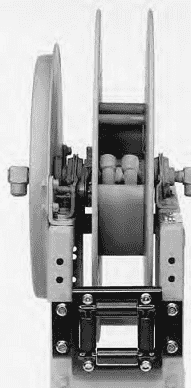 600 Hannay Spring Rewind Dual Hose Reel (617-25-26-15.5A)