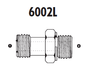 6002L-20-20 Adaptall Carbon Steel -20 Male ORFS x -20 Male BSPP Long Adapter