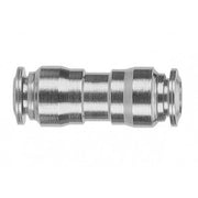 60040-05 AIGNEP | 60/62 Series | Stainless Steel Union | 5/16" Tube Push Connect | FKM Seal