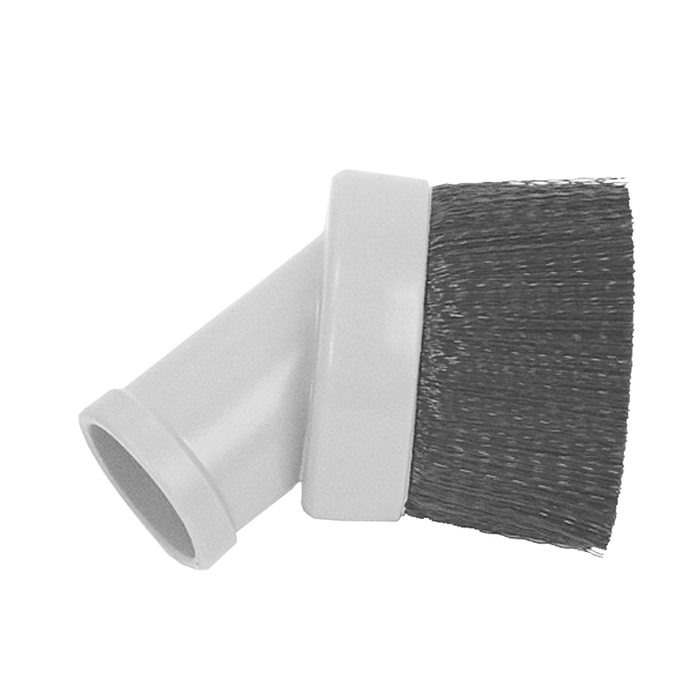 603 Flexaust Dust Brush | 3" | Polypropylene | .010" Polypropylene Bristles | Gray | 32mm