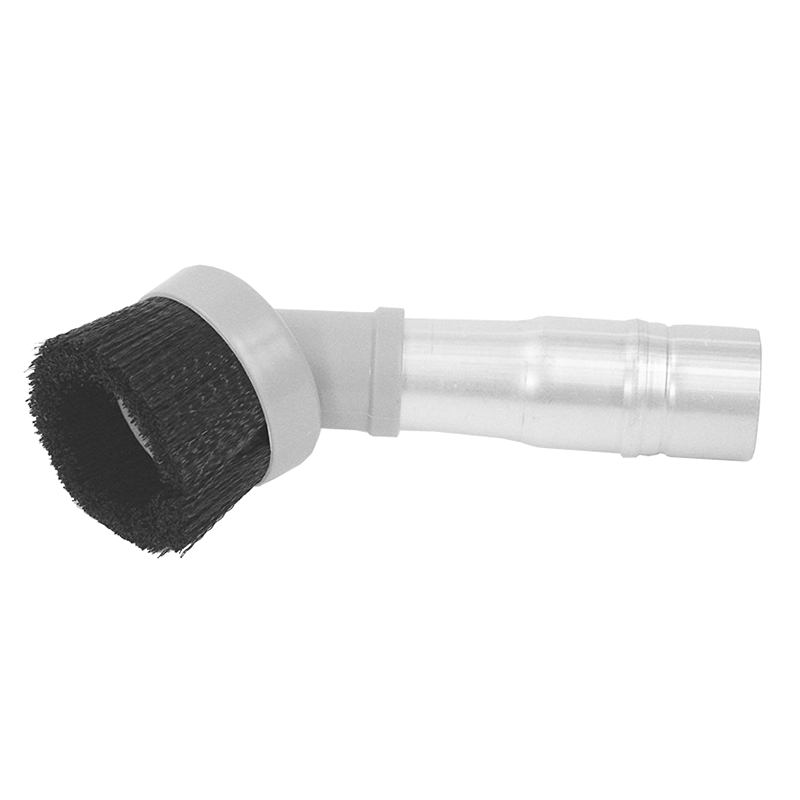 603MR Flexaust Dust Brush | 3" | Polypropylene | .010" Polypropylene Bristles | Gray | Type 2