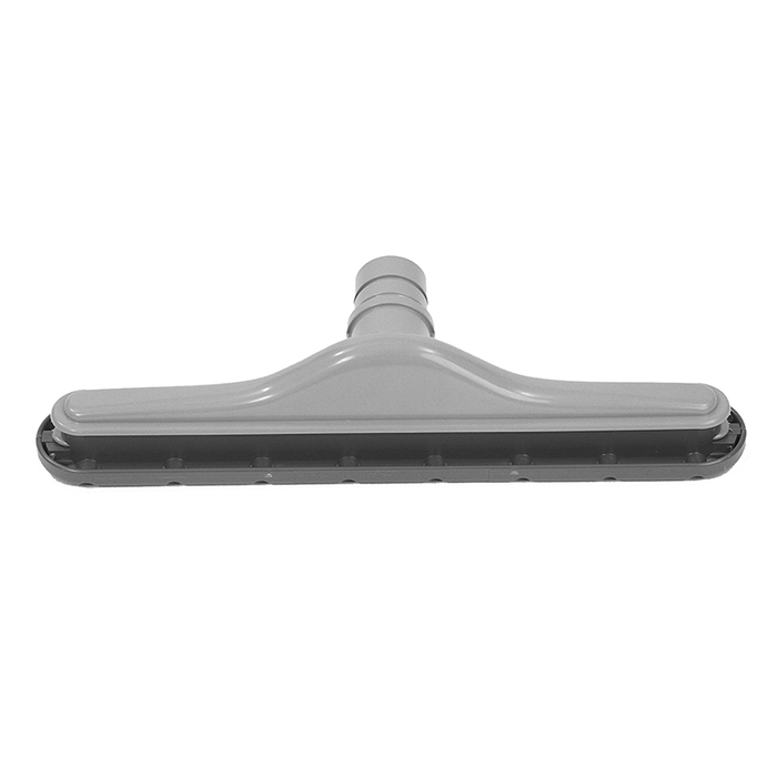 60543 Flexaust E-Z Glide Carpet Tool | 1-1/2" | ABS Plastic | 14" Width | Gray | Type 1