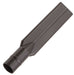 605FBK Flexaust Crevice Tool | 1-1/2" | 6" Length | High Impact Polystyrene | Black | Type 2