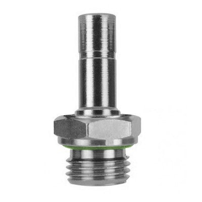 60600-8-1/4" AIGNEP | 60/62 Series | Stainless Steel Standpipe Adapter | 8mm Stud x 1/4" BSPP Male W/O|Ring