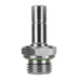 60600-6-1/8" AIGNEP | 60/62 Series | Stainless Steel Standpipe Adapter | 6mm Stud x 1/8" BSPP Male W/O|Ring