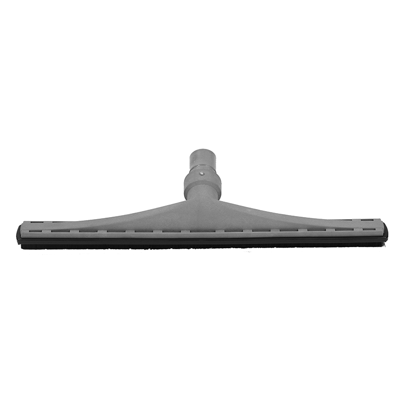 60835 Flexaust Notched Nylon (Medium) Bristle Floor Brush | 1-1/2" | ABS Plastic | 20" Width | Gray | Type 1