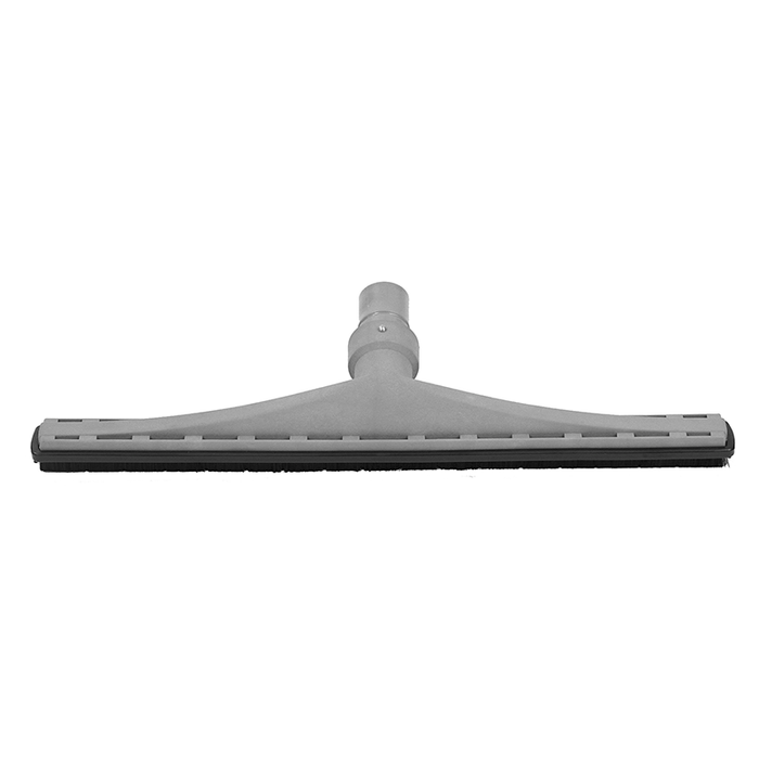 60835 Flexaust Notched Nylon (Medium) Bristle Floor Brush | 1-1/2" | ABS Plastic | 20" Width | Gray | Type 1