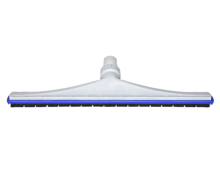 608355 Flexaust Notched Nylon (Medium) Bristle Floor Brush | 1-1/2" | ABS Plastic | 20" Width | Gray | Type 2