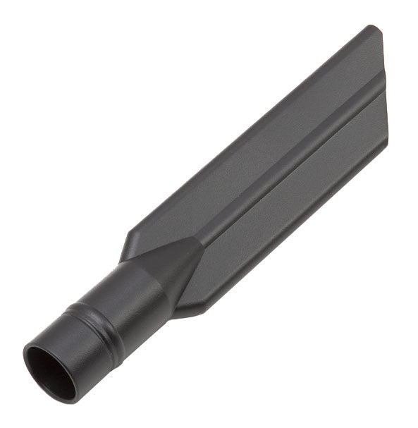 611FBK Flexaust Crevice Tool | 1-1/2" | 11" Length | High Impact Polystyrene | Black | Type 2