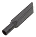 611FBK Flexaust Crevice Tool | 1-1/2" | 11" Length | High Impact Polystyrene | Black | Type 2