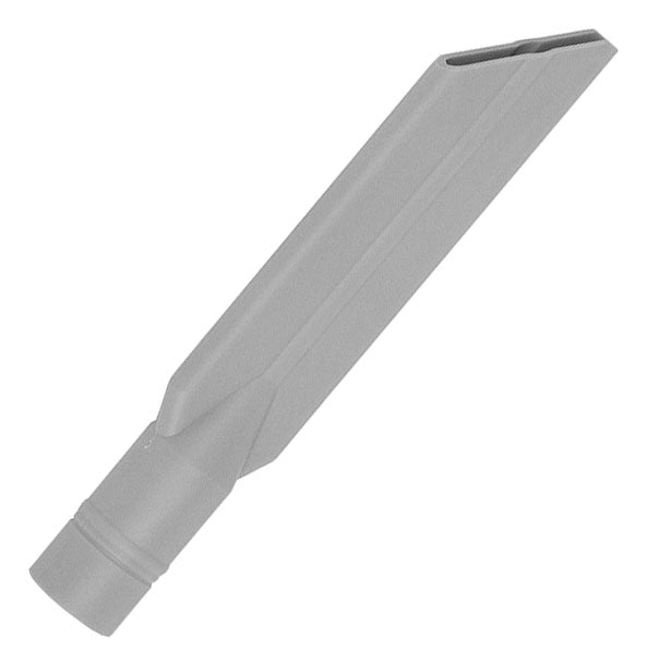 611F Flexaust Crevice Tool | 1-1/2" | 11" Length | High Impact Polystyrene | Gray | Type 2