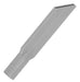 611F Flexaust Crevice Tool | 1-1/2" | 11" Length | High Impact Polystyrene | Gray | Type 2