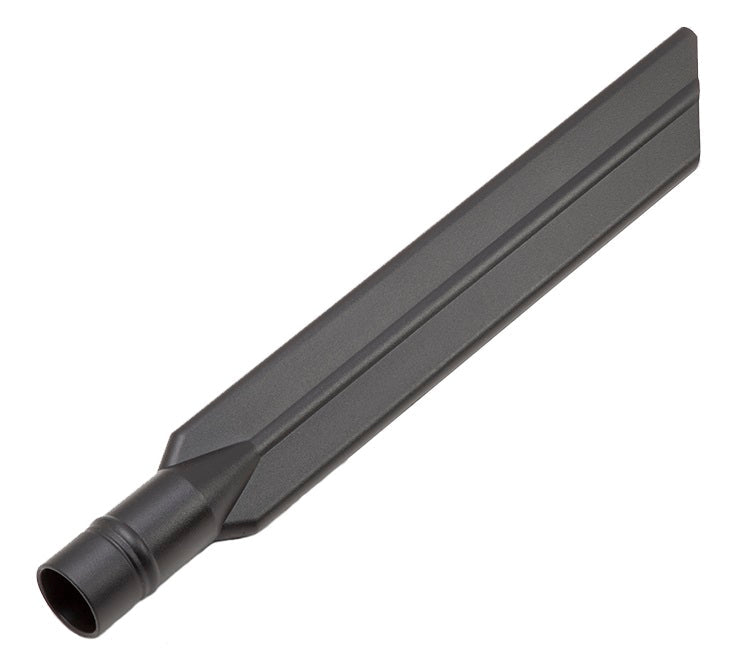 617FBK Flexaust Crevice Tool | 1-1/2" | 17" Length | High Impact Polystyrene | Black | Type 2