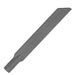 617F Flexaust Crevice Tool | 1-1/2" | 17" Length | High Impact Polystyrene | Gray | Type 2