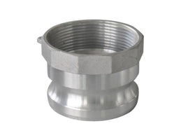 CGA-300-A1 Midland Cam and Groove - Type A - 3" Male Adapter x 3" Female NPT - Aluminum
