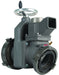 SGV30-440 Dixon Aluminum Alloy Large Diameter (LDH) Gate Valve - 4" Storz Inlet x 30° 4" Storz Outlet with Air Bleeder