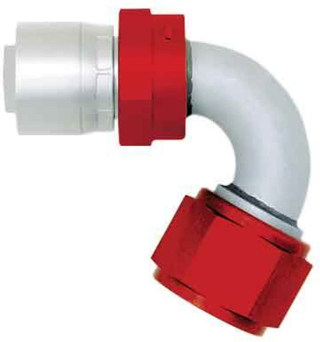 FBM4243 Eaton Aeroquip® -08 Lightweight Crimp S.A.E. 37° (JIC/AN) Swivel 120° Elbow Fitting