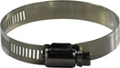 620270 (620-270) Midland Metal Hose Worm Gear Clamp - 620 Series - 1/2" Width - ID Range: 15-3/8" to 17-3/8" - 301 Stainless Steel Band / 305 Stainless Steel Screw