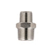 62020-3/8"-1/2" AIGNEP | 60/62 Series | Stainless Steel Reducing Nipple | Taper | 3/8" BSPT Male x 1/2" BSPT Male