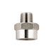 62040-1/8"-1/4" AIGNEP | 60/62 Series | Reducer | 1/8" BSPT Male x 1/4" BSPP Female