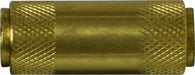 620400 Midland DOT Push-In Fitting - Union - 1/4" Tube OD - Brass