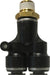 880406C Midland DOT Push-In Fitting - Male Branch Y - 1/4" Tube OD x 3/8" Male NPT - Composite Body