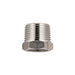 62080-1/4"-1/8" AIGNEP | 60/62 Series | Stainless Steel Reducer | 1/4" Male BSPT x 1/8" Female BSPP