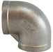 62101 (62-101) Midland 150# Stainless Steel Fitting - 90° Elbow - 1/4" Female NPT x 1/4" Female NPT - 304 Stainless Steel