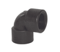 62191 Dixon Schedule 80 Threaded Polypropylene 90 deg. Elbow - 2" NPT