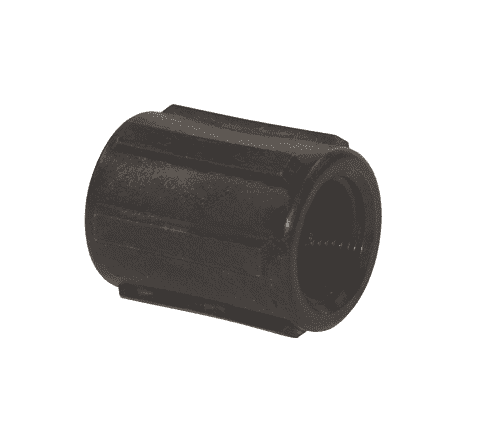 62238 Dixon Schedule 80 Threaded Polypropylene Pipe Coupling - 3/4" NPT