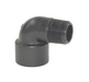 62243 Dixon Schedule 80 Threaded Polypropylene 90 deg. Street Elbows - 1/2" NPT