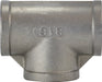 62254 (62-254) Midland 150# Stainless Steel Fitting - Tee - 3/4" Female NPT x 3/4" Female NPT x 3/4" Female NPT - 304 Stainless Steel