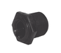 62272 Dixon Schedule 80 Threaded Polypropylene Reducer Bushing - 3/4" Male NPT x 1/2" Female NPT